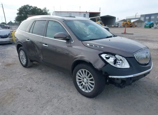 buick enclave 2011 5gakrbed7bj120057