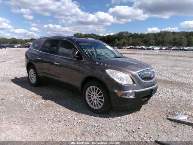 buick enclave 2011 5gakrbed7bj178041