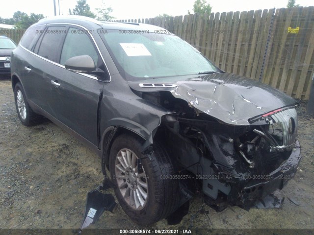 buick enclave 2011 5gakrbed8bj152113