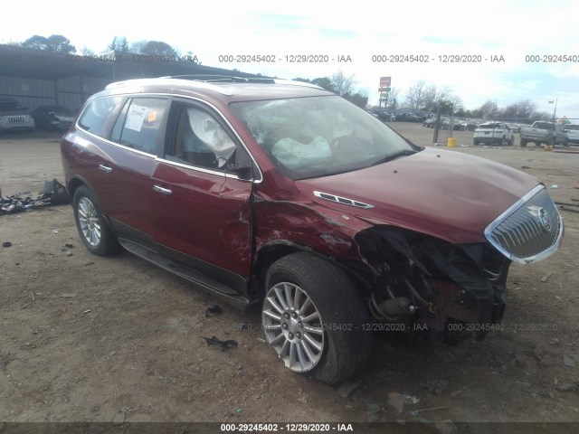 buick enclave 2011 5gakrbed8bj219700