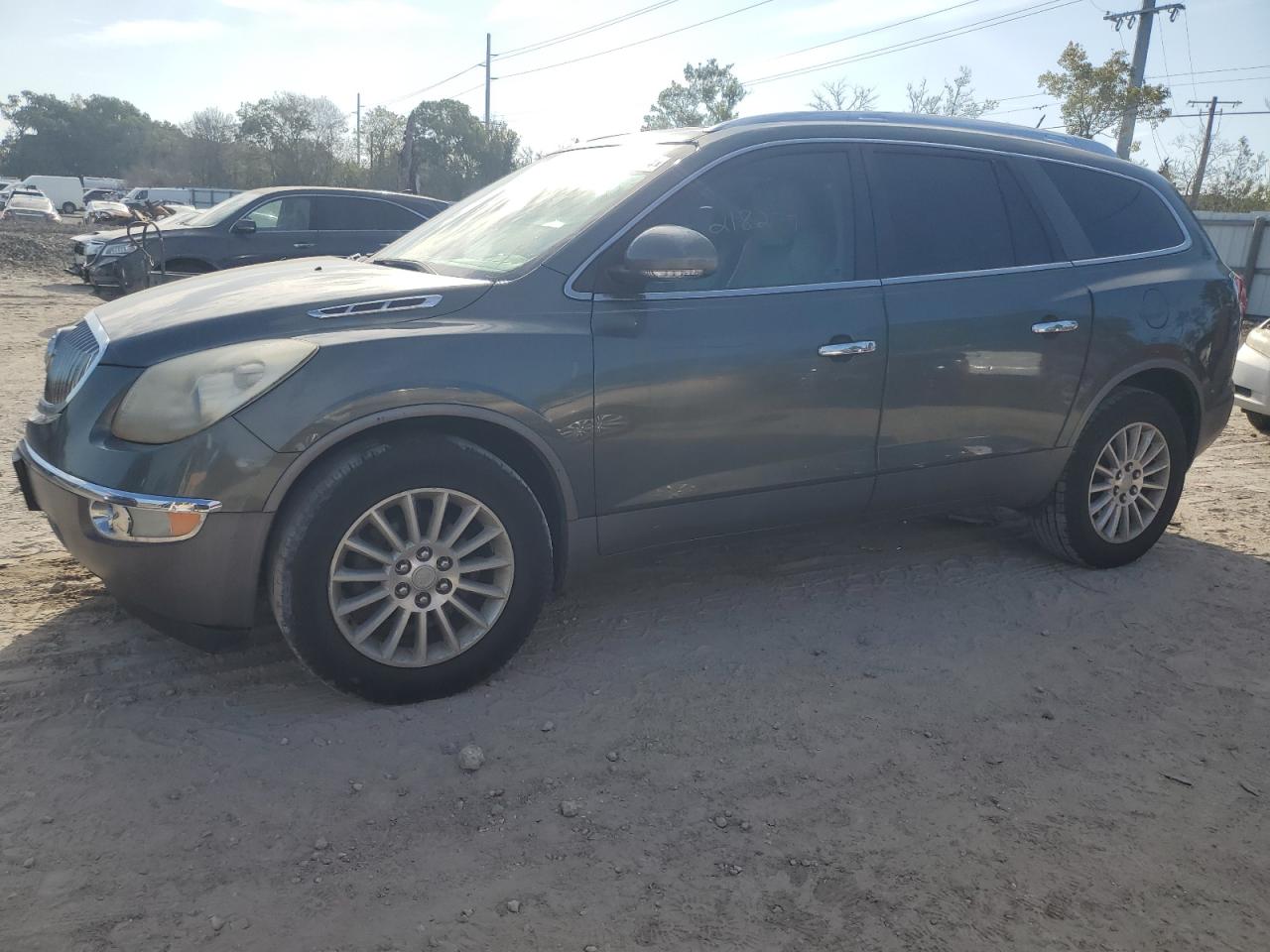 buick enclave 2011 5gakrbedxbj247143