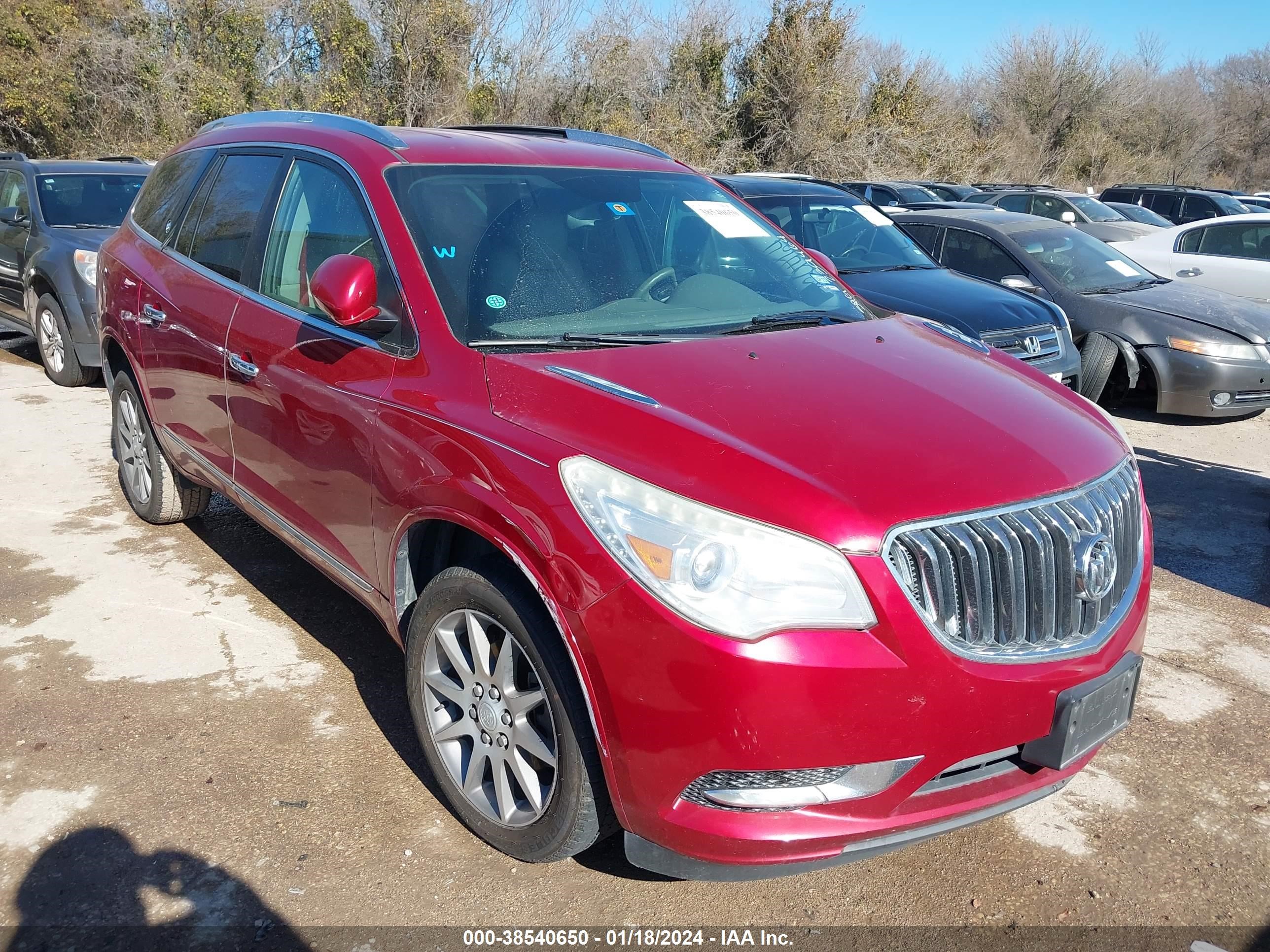 buick enclave 2014 5gakrbkd0ej239464