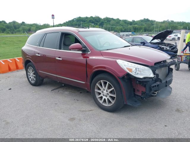 buick enclave 2016 5gakrbkd0gj218987