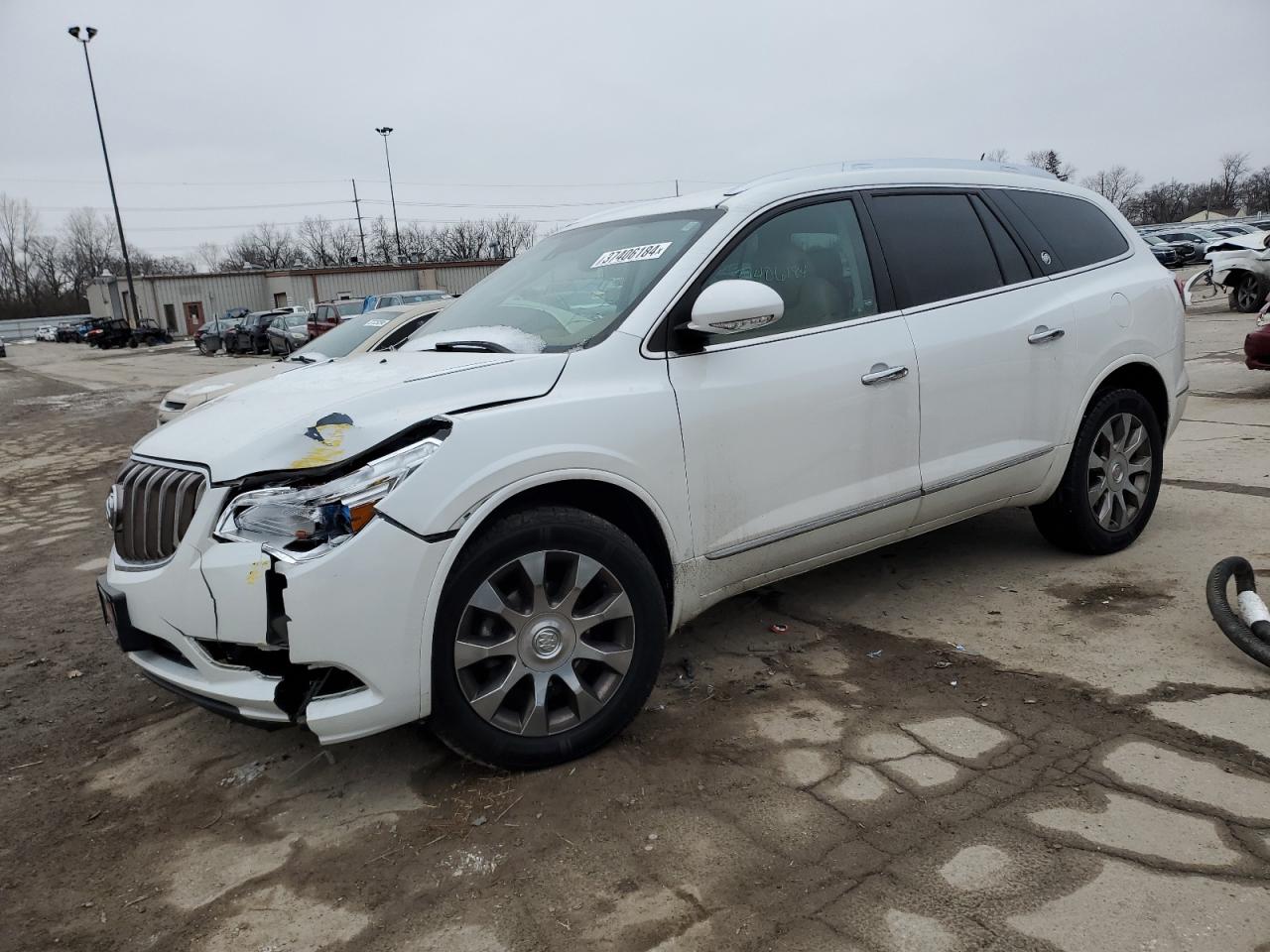 buick enclave 2017 5gakrbkd0hj136677