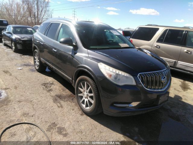 buick enclave 2014 5gakrbkd1ej284963