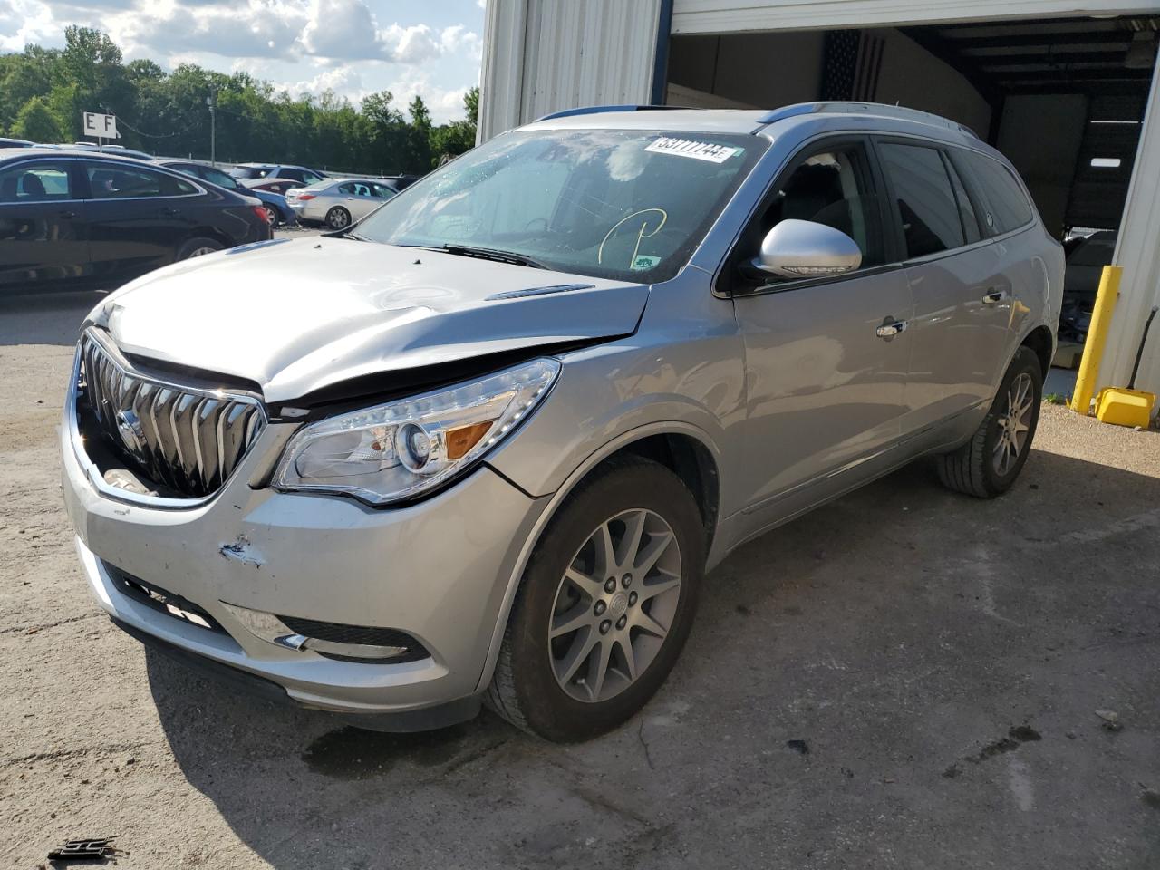 buick enclave 2014 5gakrbkd2ej150009