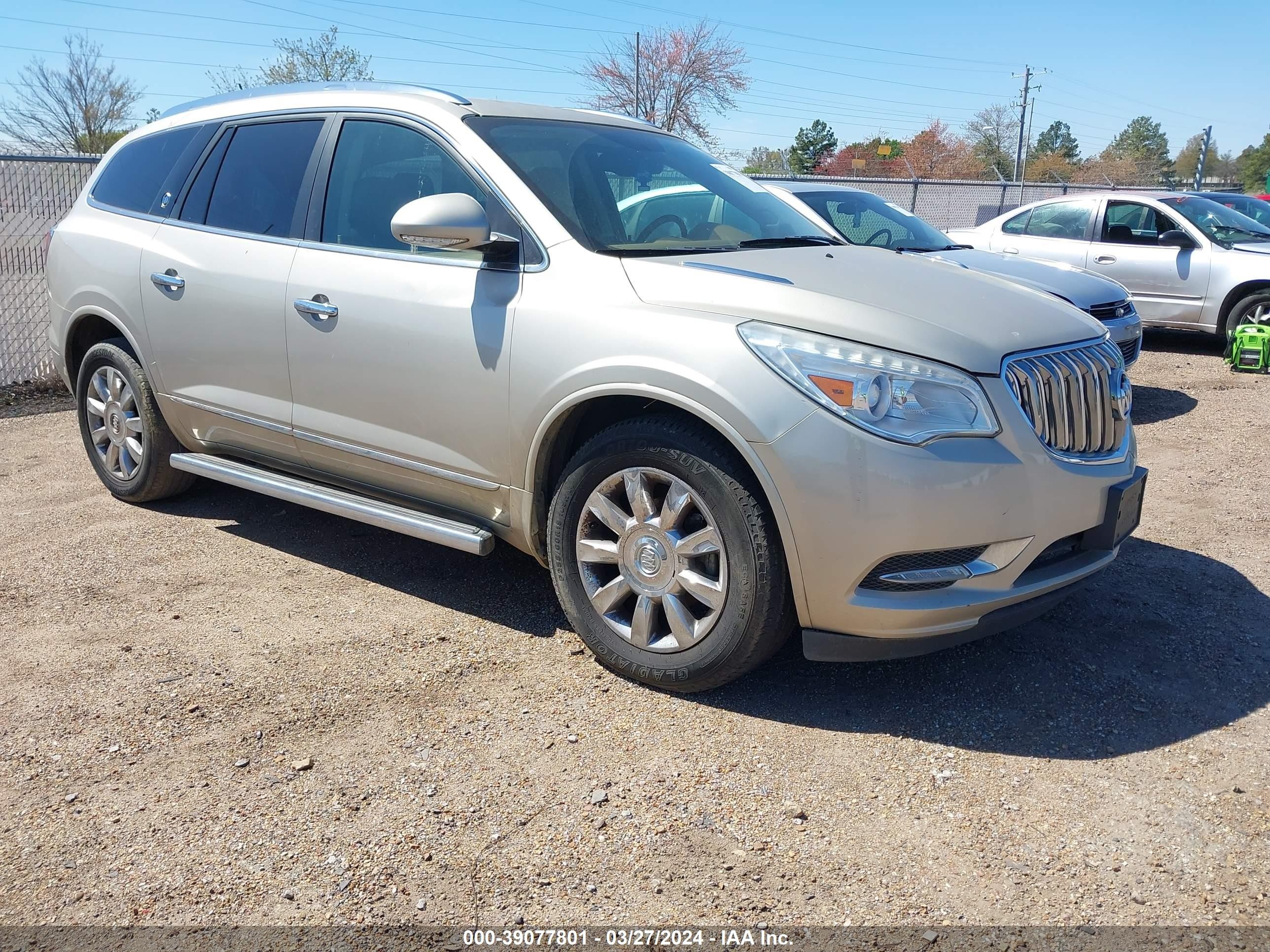 buick enclave 2014 5gakrbkd2ej231236