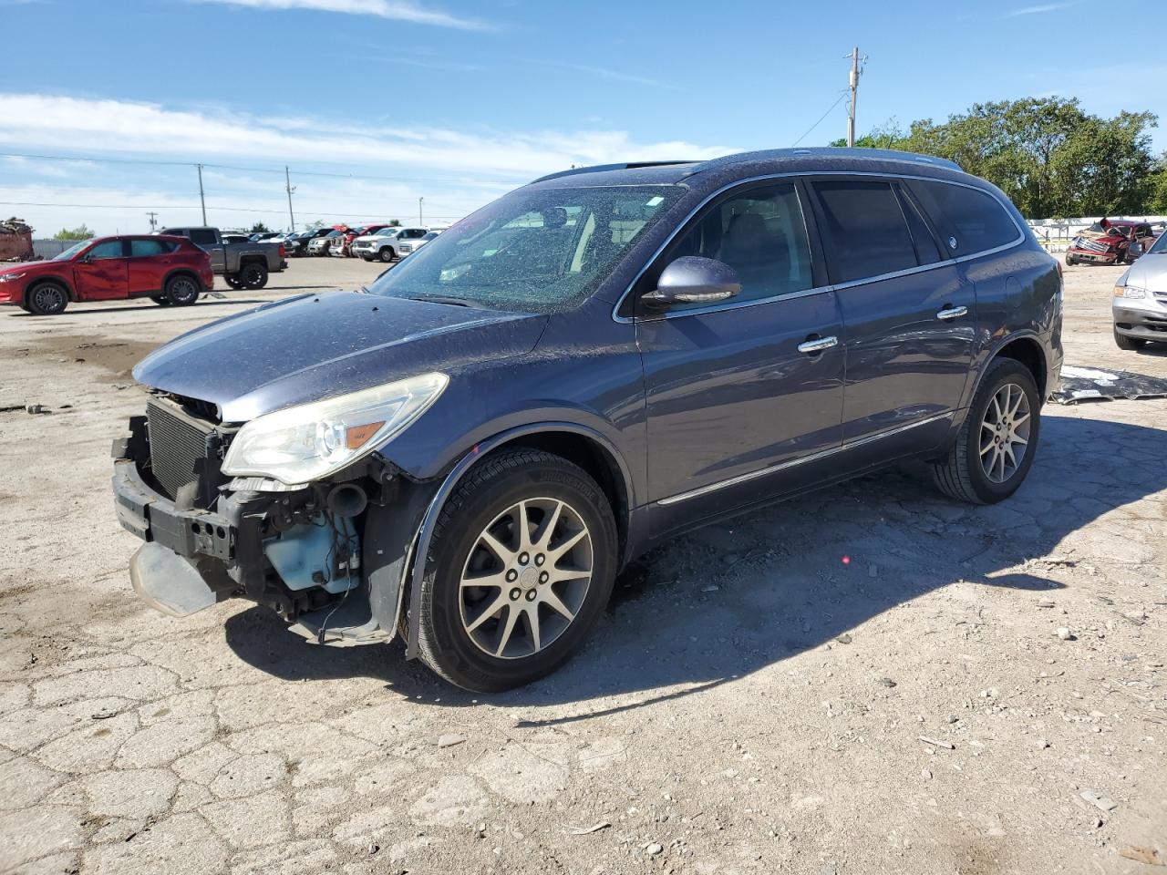 buick enclave 2014 5gakrbkd2ej280579