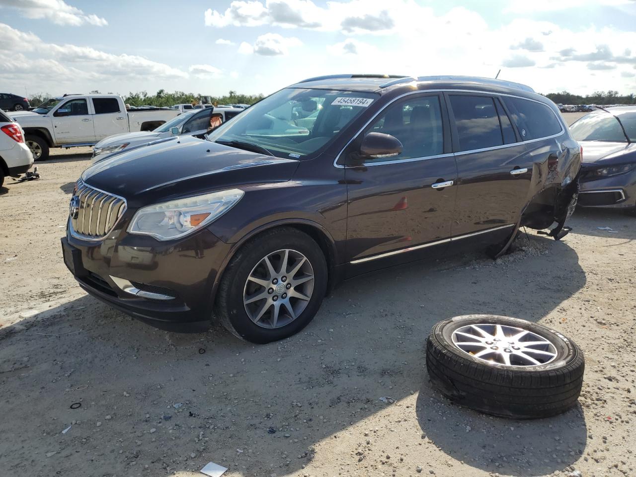 buick enclave 2015 5gakrbkd3fj123239