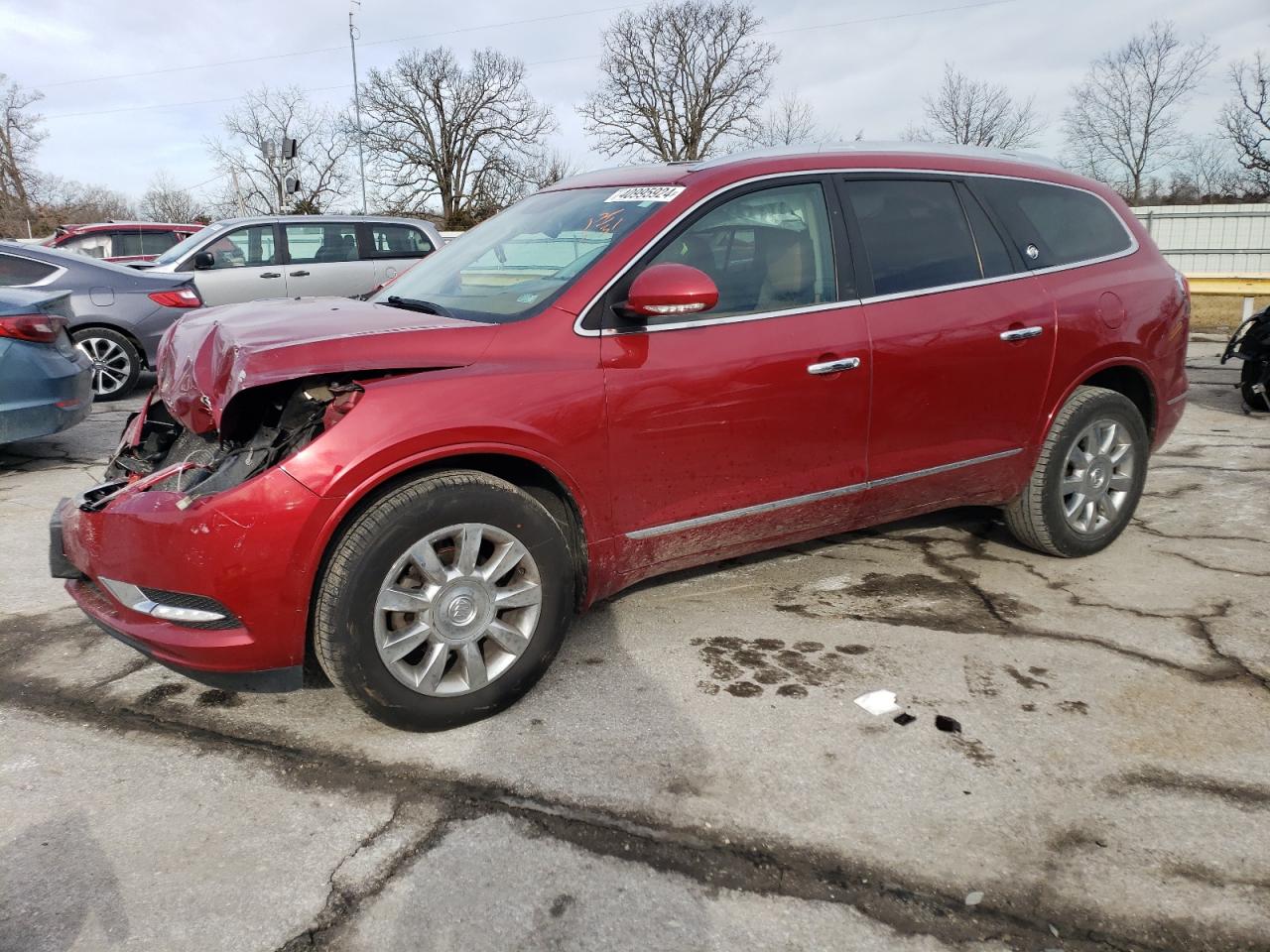 buick enclave 2014 5gakrbkd4ej154269