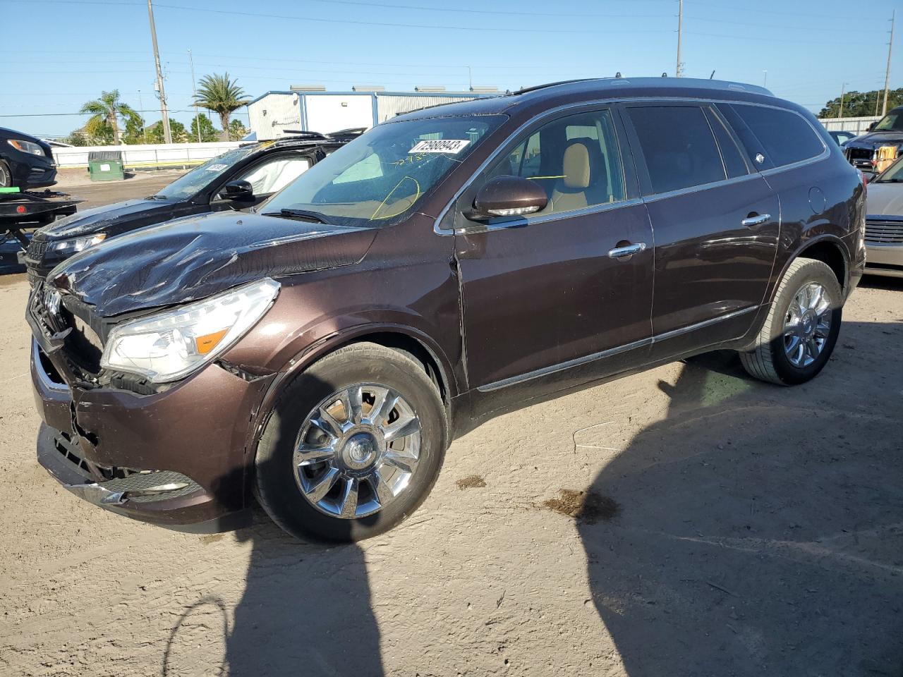 buick enclave 2015 5gakrbkd4fj219610