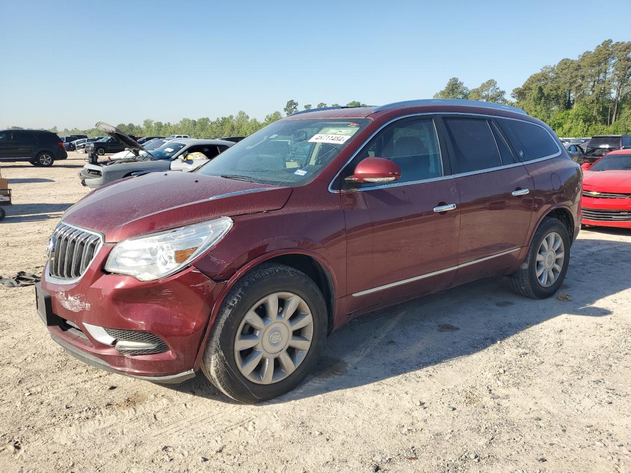 buick enclave 2015 5gakrbkd5fj386994