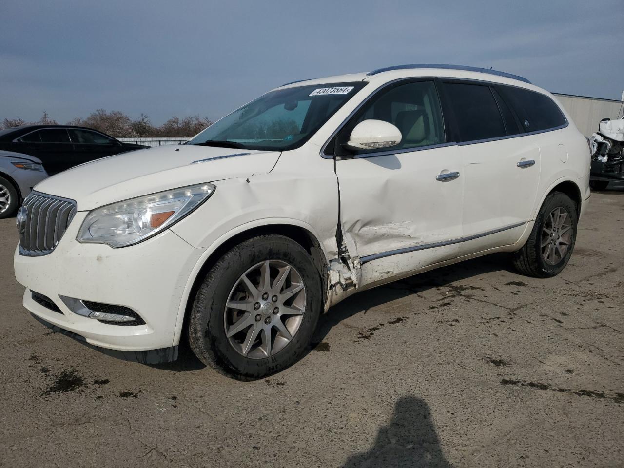 buick enclave 2015 5gakrbkd6fj187727