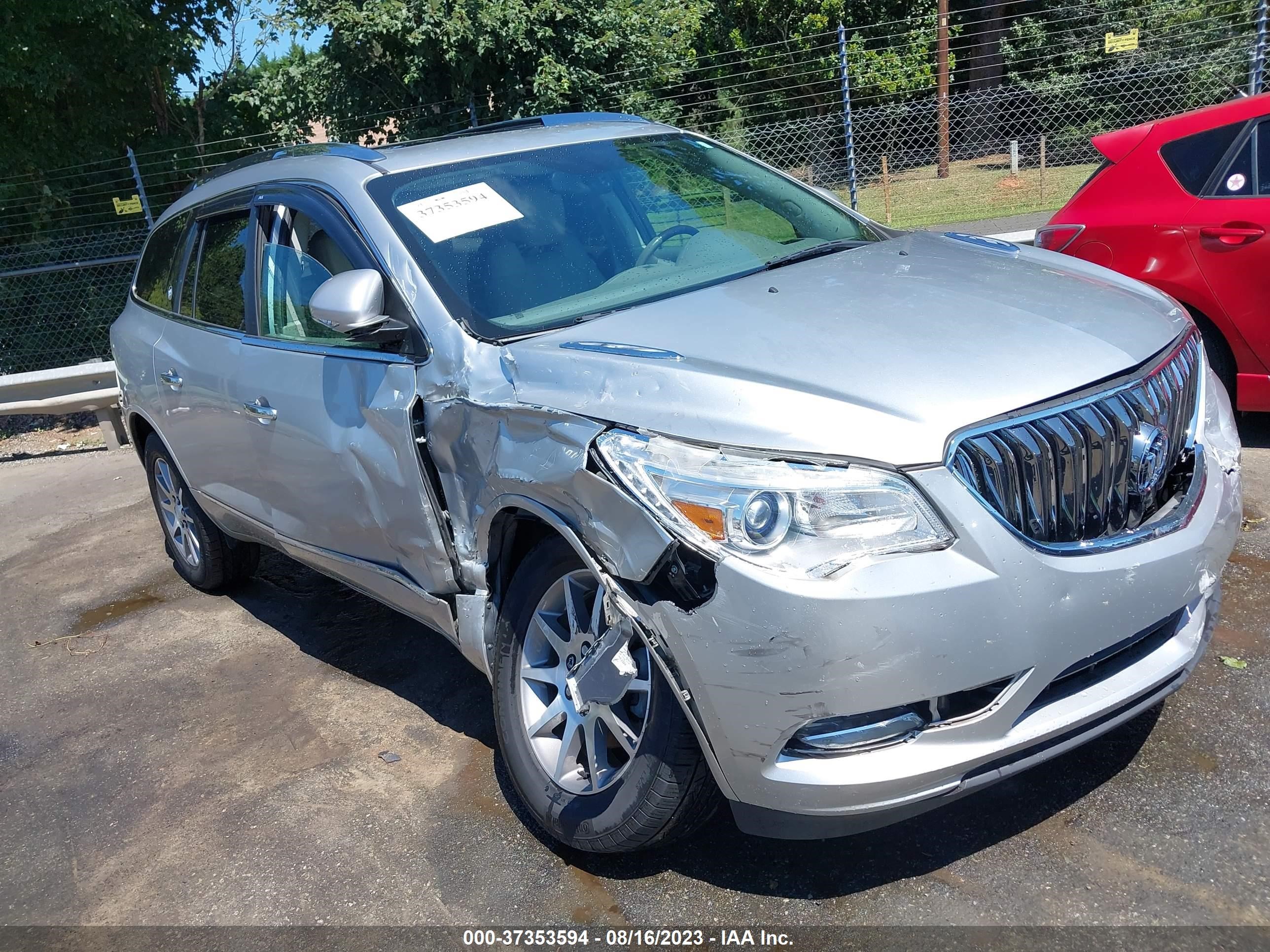 buick  2014 5gakrbkd7ej270601