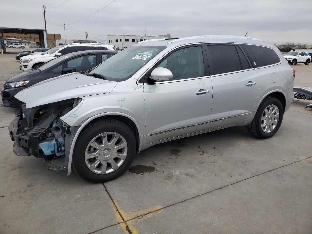 buick enclave 2016 5gakrbkd7gj193375