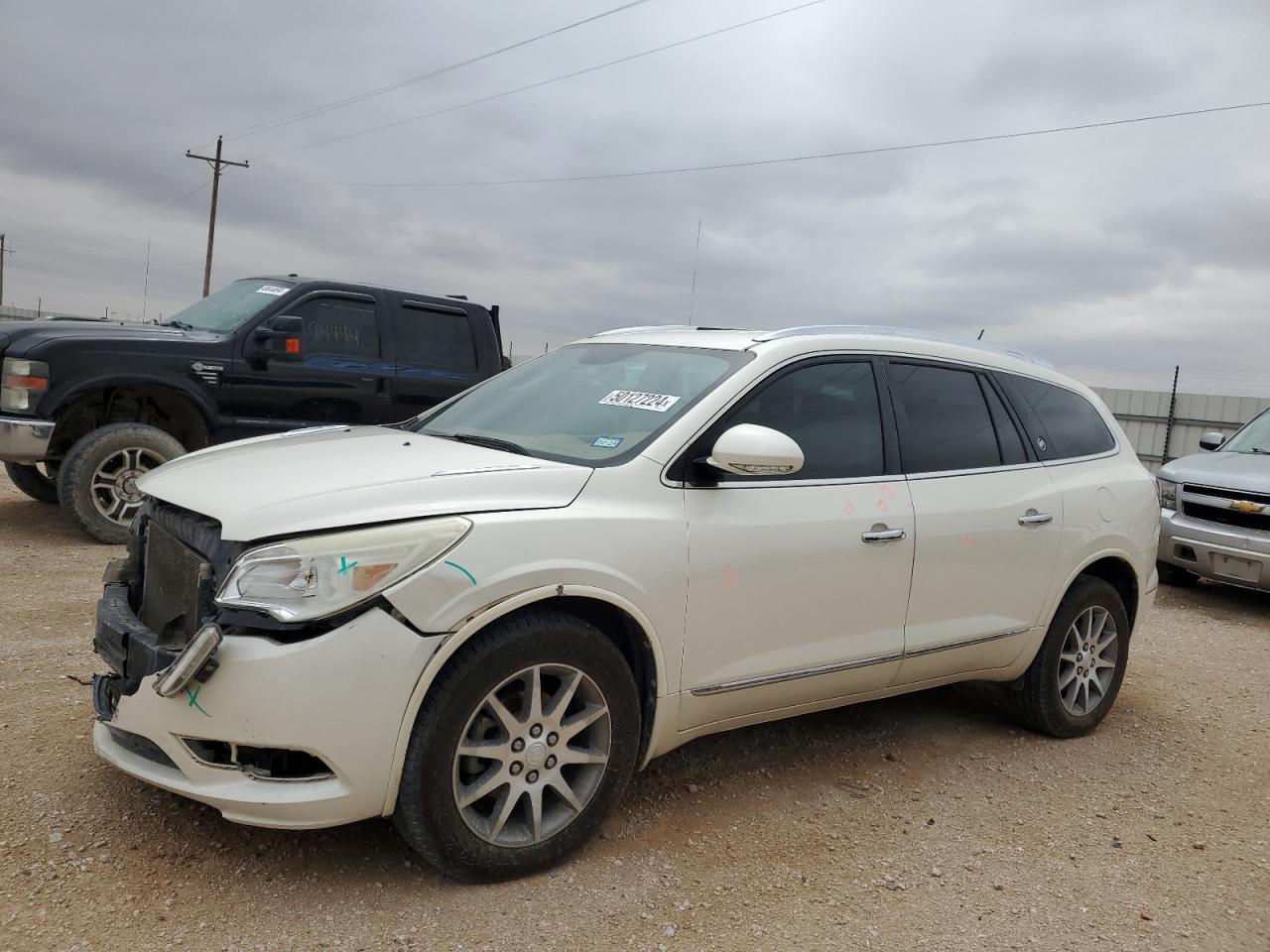 buick enclave 2015 5gakrbkd8fj330404