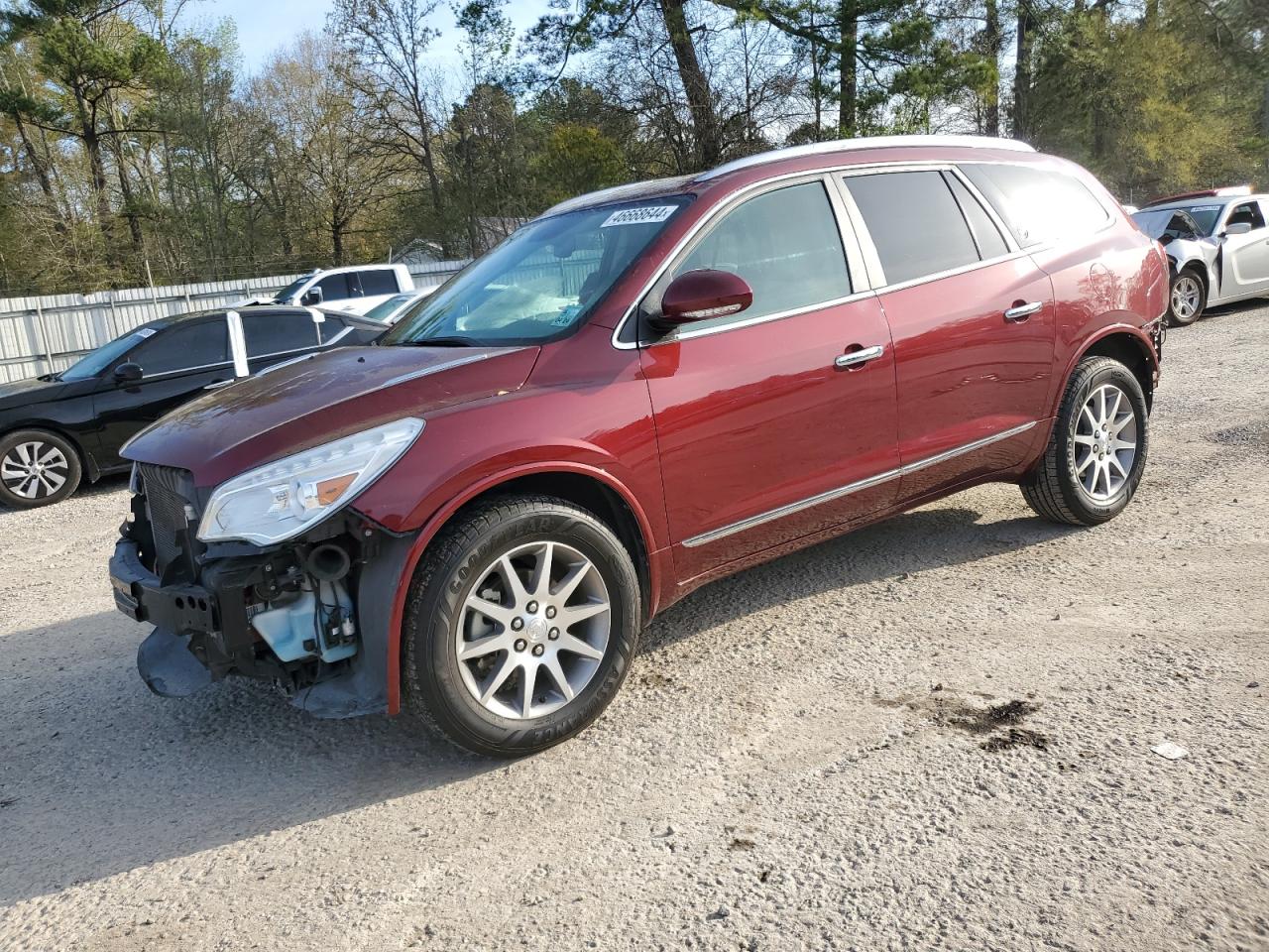 buick enclave 2016 5gakrbkd8gj213262