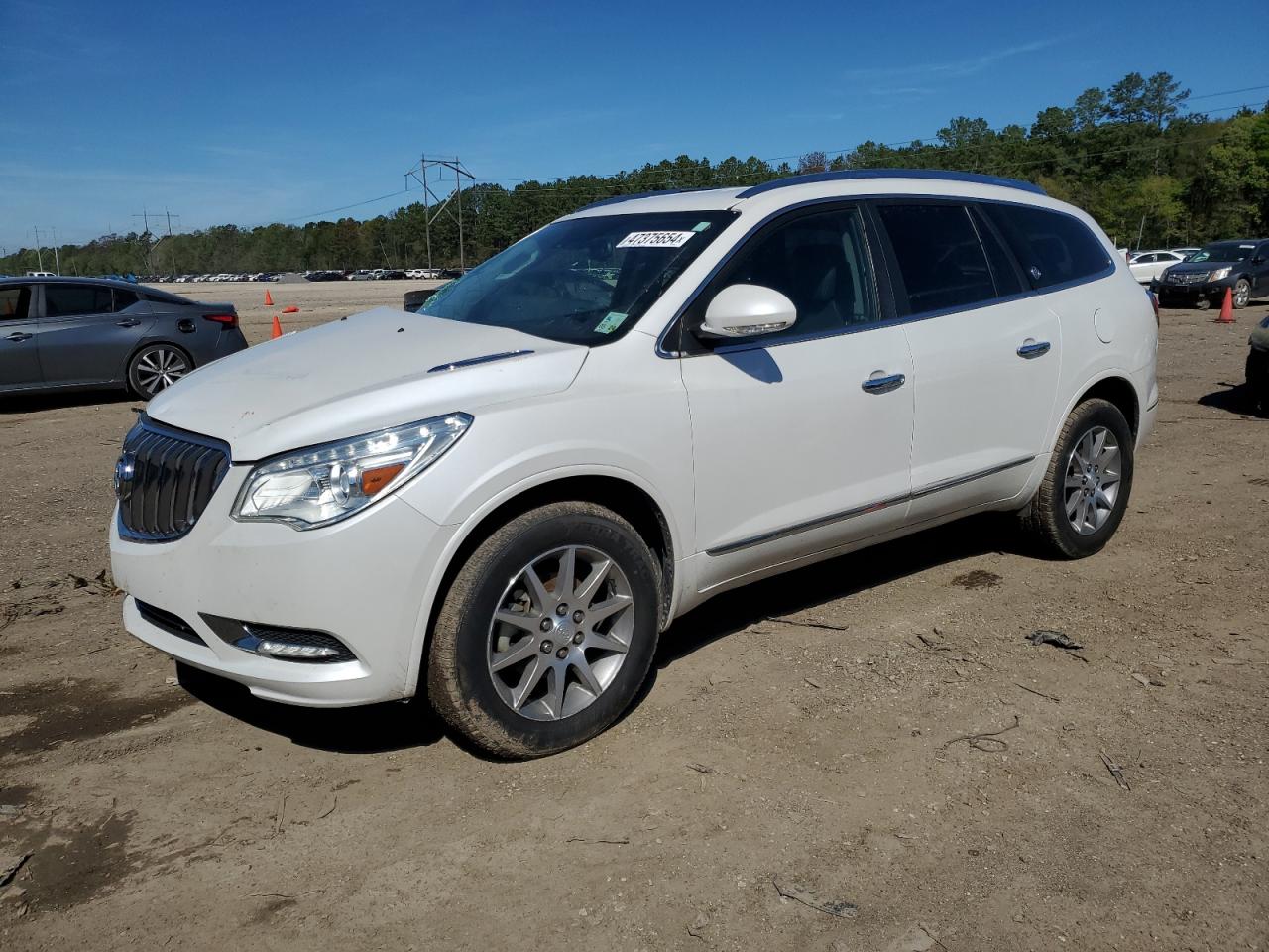 buick enclave 2017 5gakrbkd8hj295950