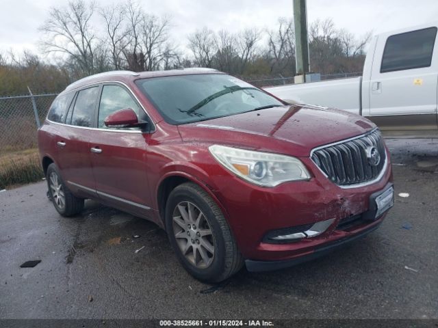 buick enclave 2016 5gakrbkd9gj100937