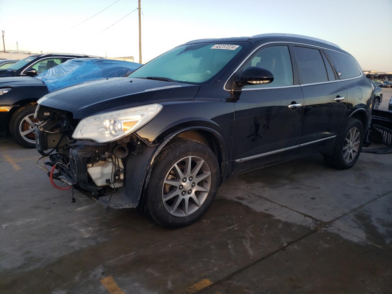 buick enclave 2016 5gakrbkd9gj272577