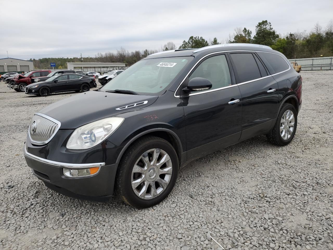 buick enclave 2011 5gakrced0bj239378