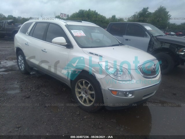 buick enclave 2011 5gakrced1bj254701