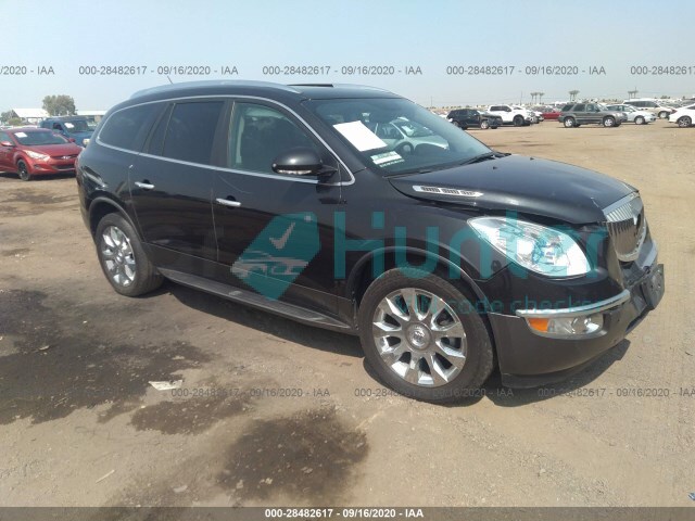 buick enclave 2011 5gakrced1bj349811