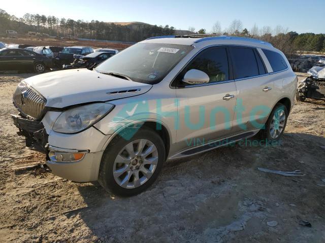 buick enclave cx 2011 5gakrced1bj379083