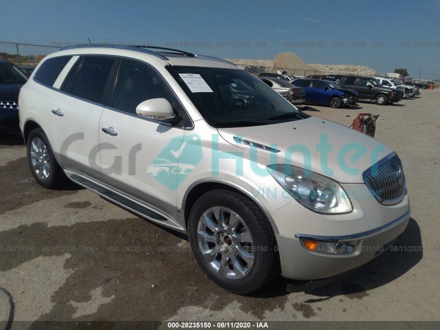 buick enclave 2011 5gakrced2bj250737