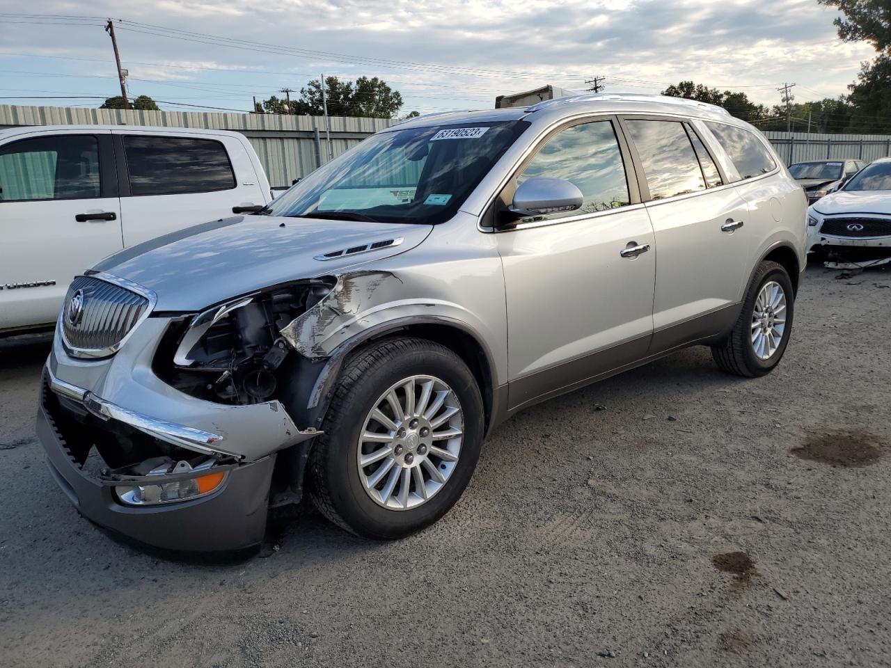 buick enclave 2012 5gakrced2cj223863