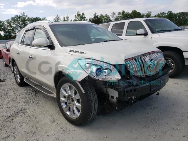buick enclave cx 2011 5gakrced4bj112715