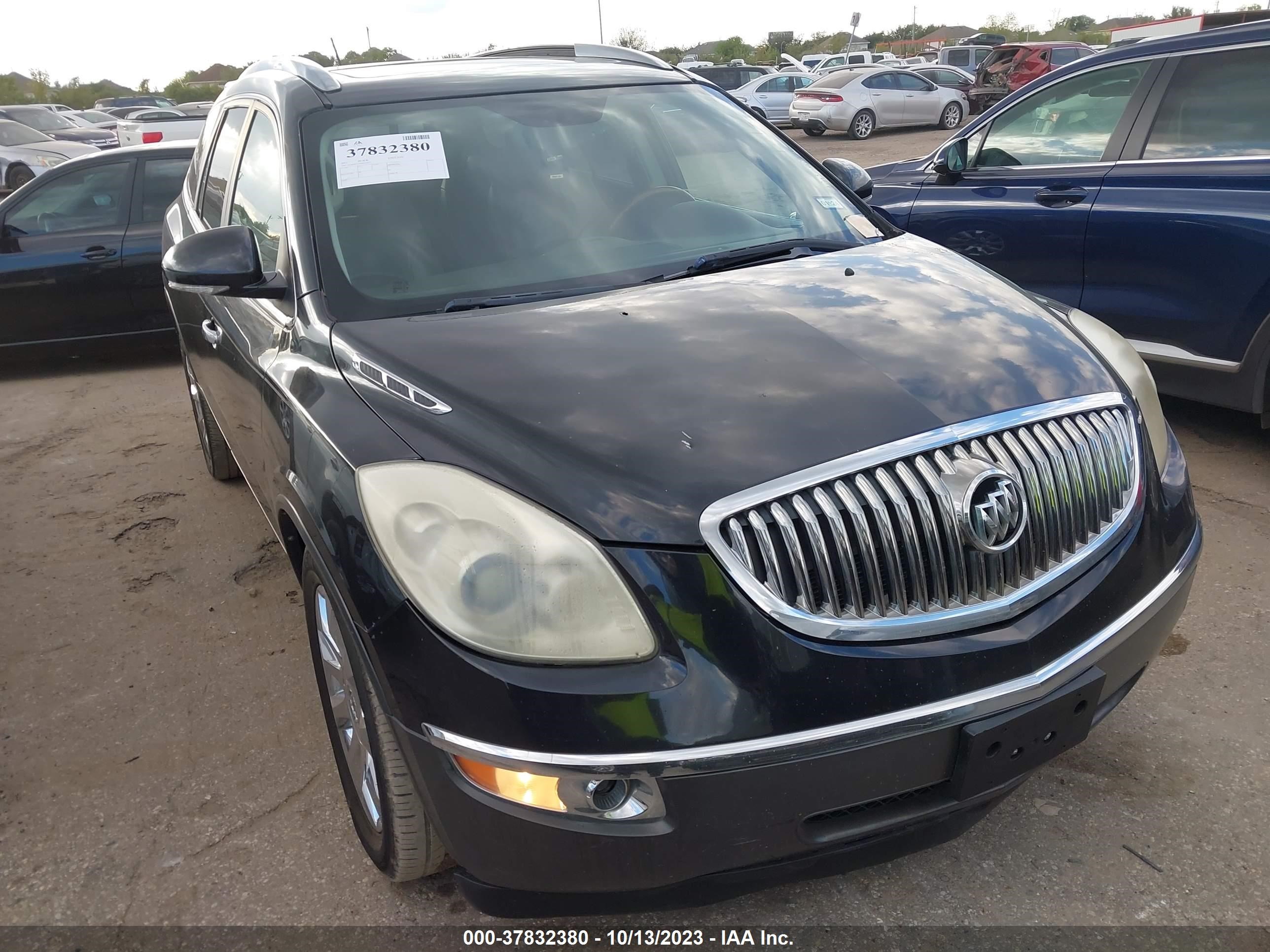 buick enclave 2011 5gakrced4bj174471