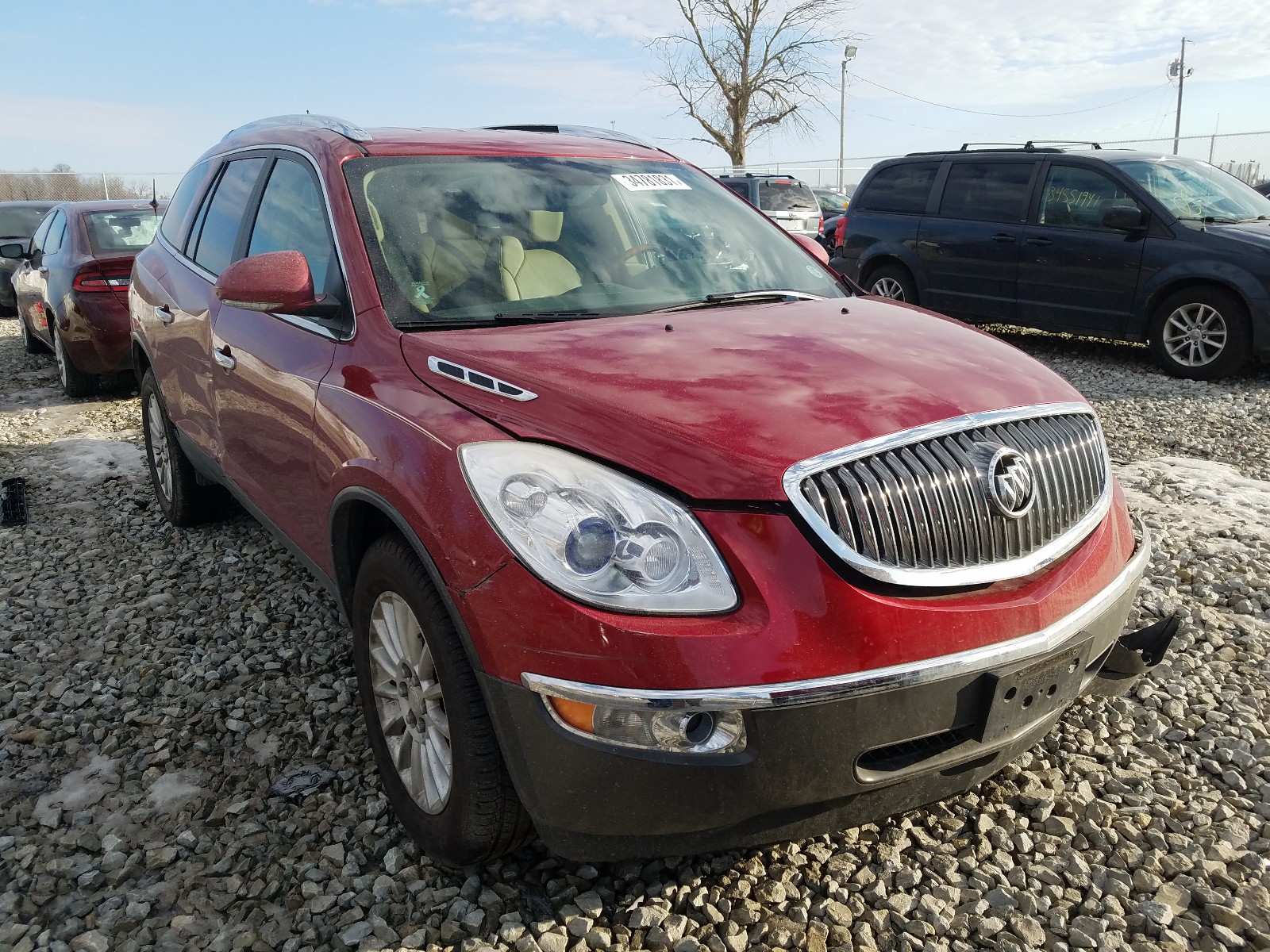 buick enclave 2012 5gakrced4cj359962