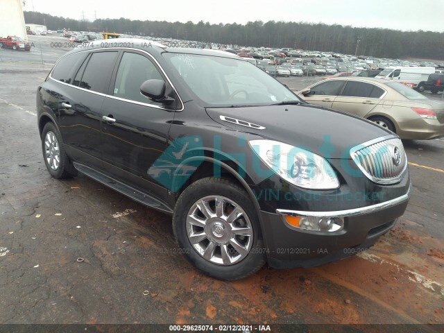 buick enclave 2011 5gakrced5bj143326
