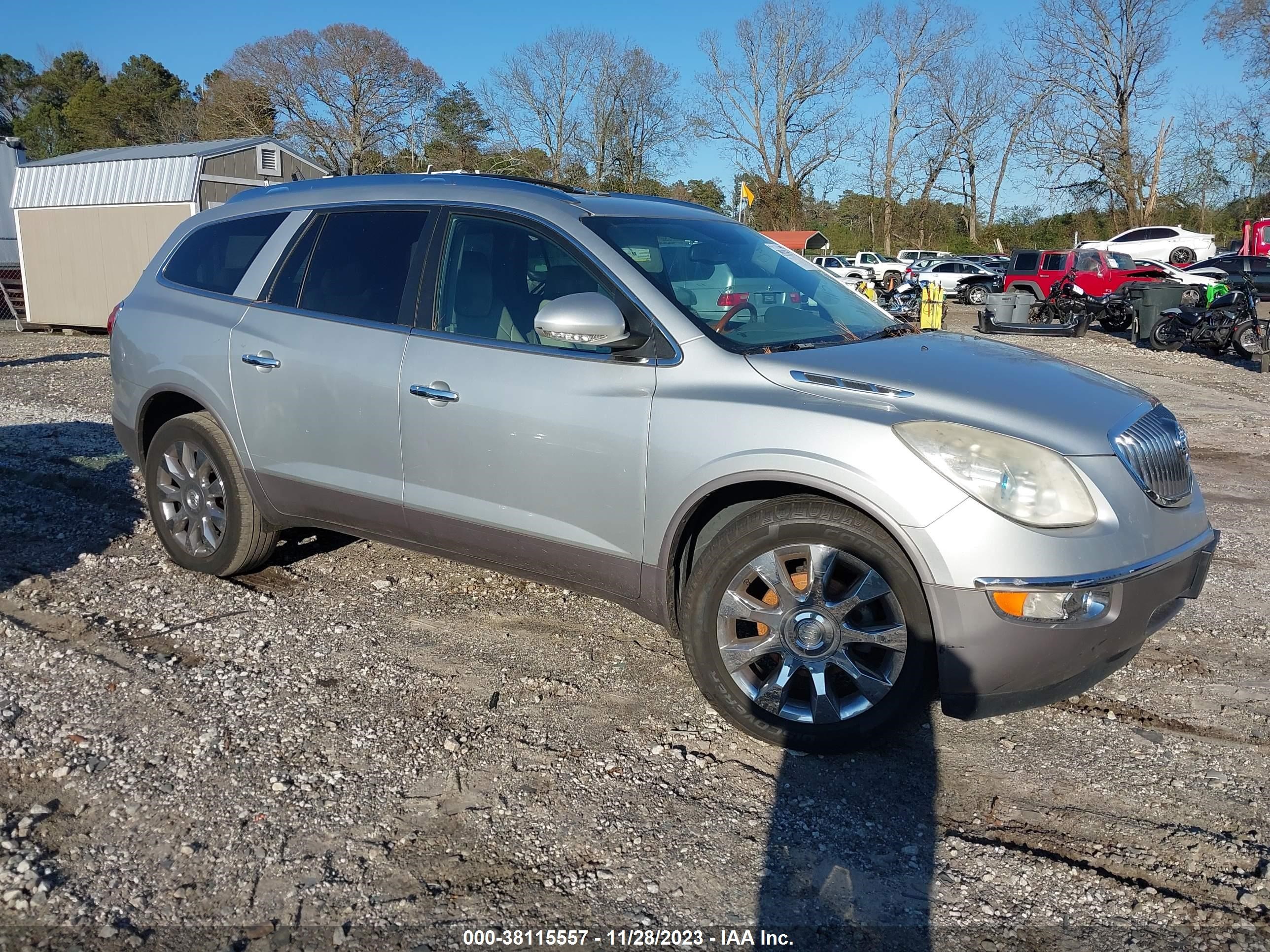 buick enclave 2011 5gakrced6bj115227