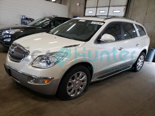 buick enclave cx 2011 5gakrced6bj161009