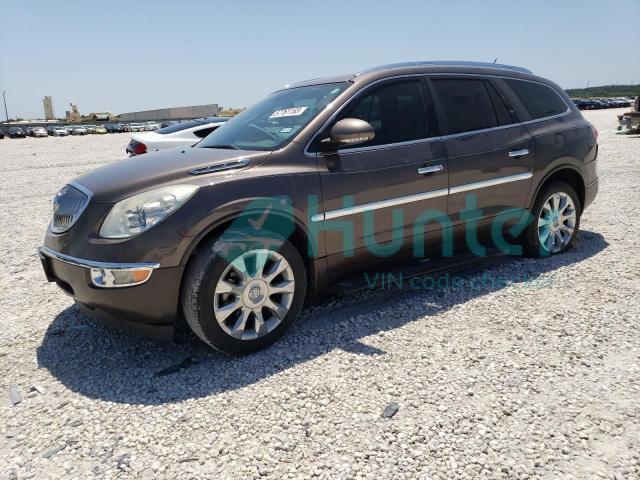 buick enclave cx 2011 5gakrced6bj264334