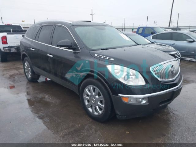 buick enclave 2011 5gakrced6bj295499