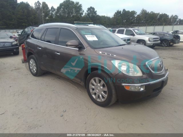 buick enclave 2011 5gakrced6bj334317