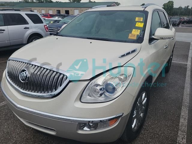 buick enclave 2011 5gakrced7bj112904