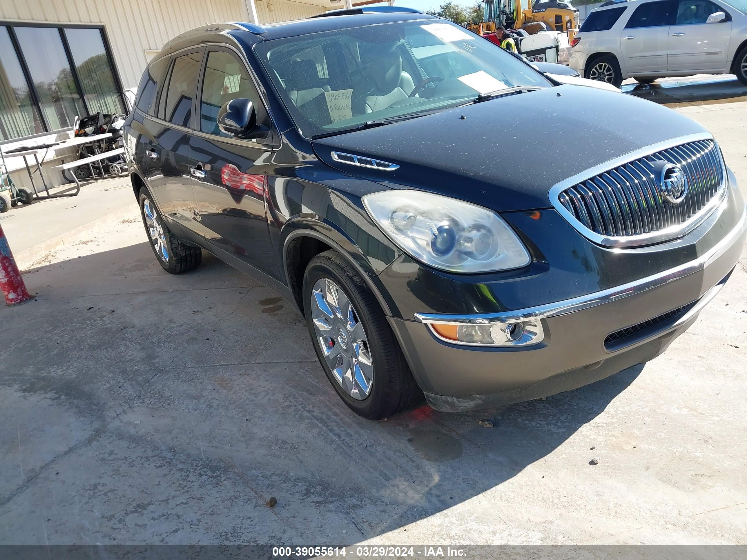 buick enclave 2011 5gakrced7bj142694