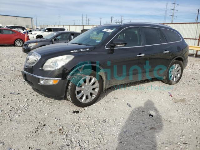 buick enclave cx 2011 5gakrced7bj262463