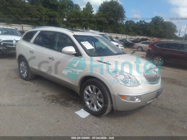 buick enclave 2011 5gakrced7bj394462