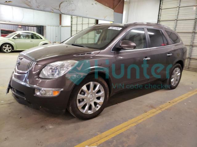 buick enclave 2011 5gakrced8bj140095