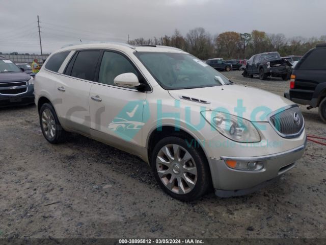 buick enclave 2011 5gakrced8bj326414