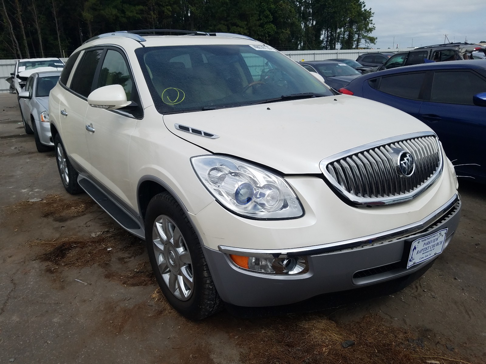 buick enclave cx 2011 5gakrced8bj348414