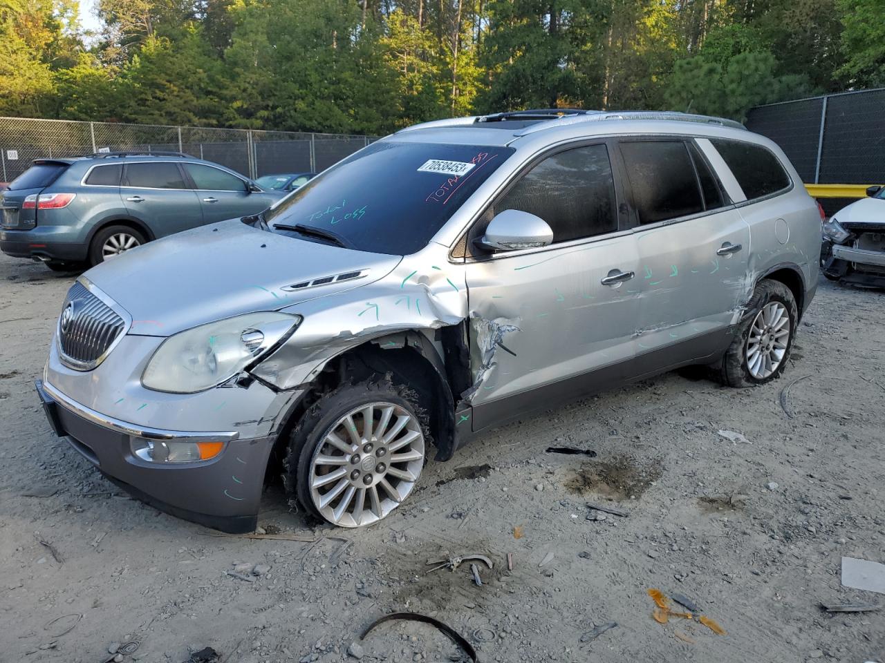 buick enclave 2012 5gakrced8cj283274