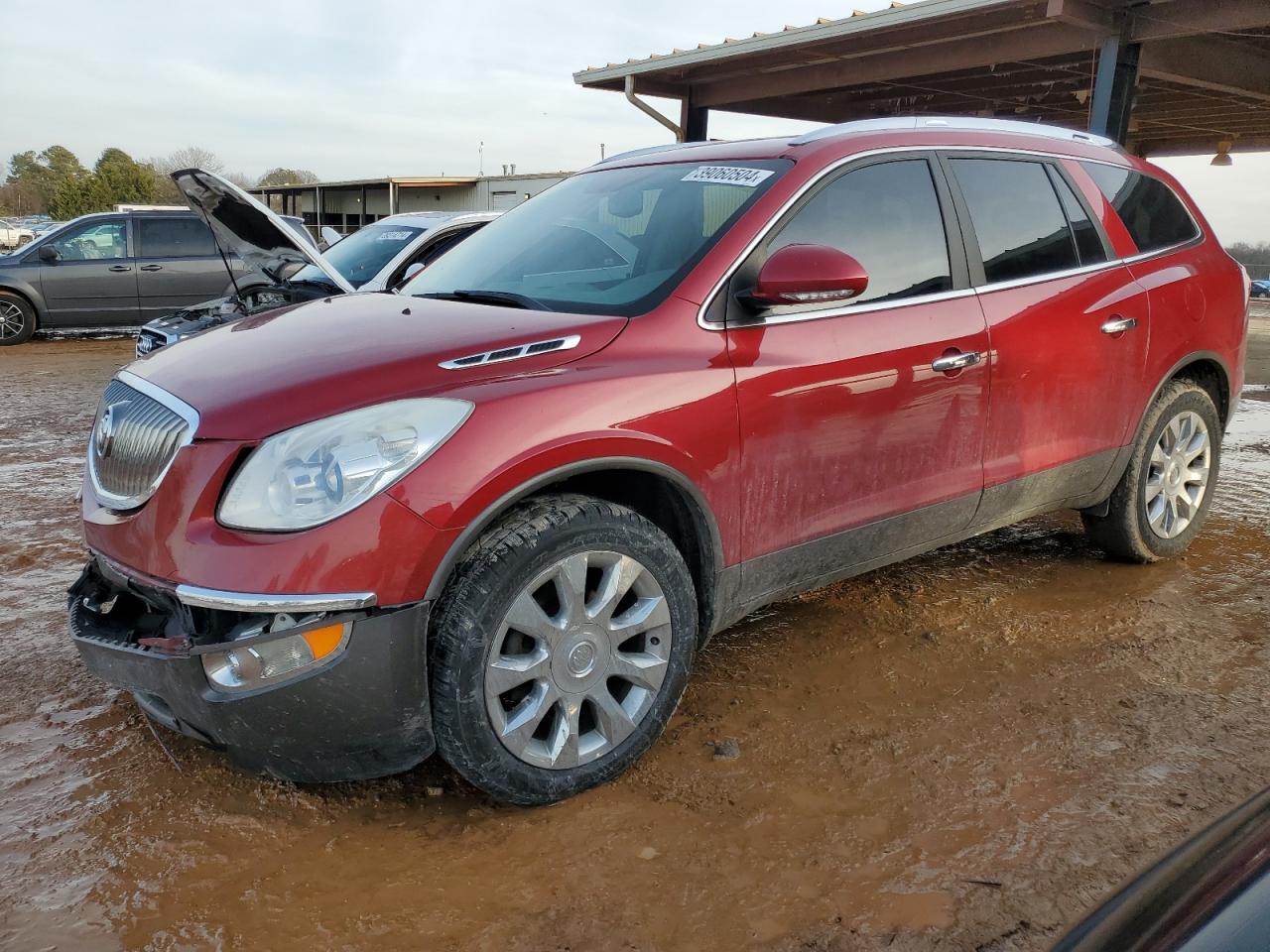 buick enclave 2012 5gakrced8cj424537