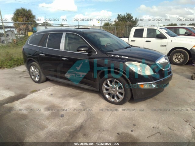 buick enclave 2011 5gakrced9bj355016