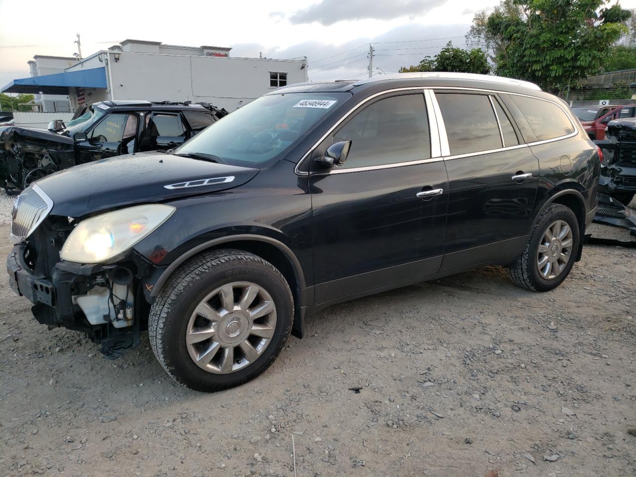 buick enclave 2011 5gakrced9bj407583